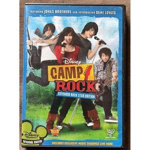 Camp Rock (Extended Rock Star Edition) - DVD - Disney